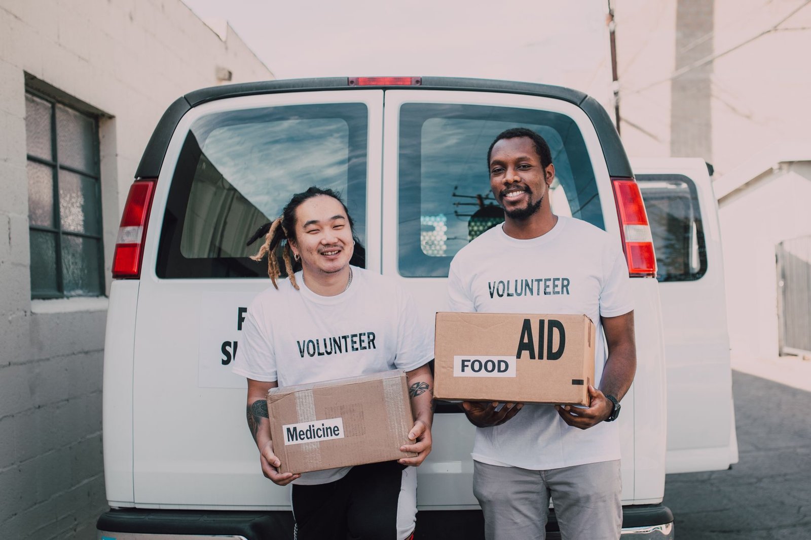 Seva In Action — Serving The Community